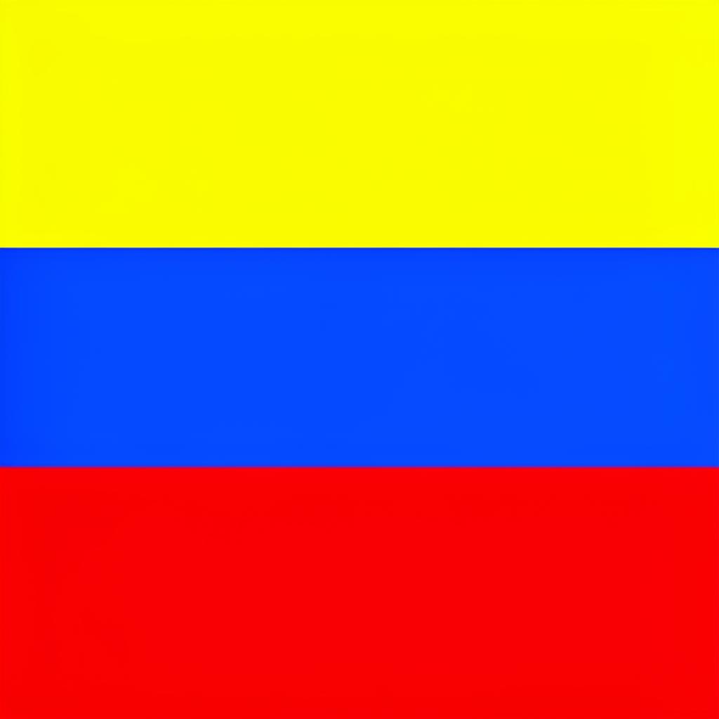 Haitian flag: Spanish Republic of Haiti